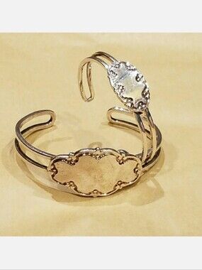 NWT ♤HP♤ Mommy & Me Stainless Steel Engravable Bracelets!